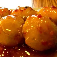 Snapdishの料理写真:pork balls|zugar freeさん