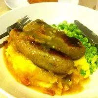 Sausage & Mash|Jon Russellさん