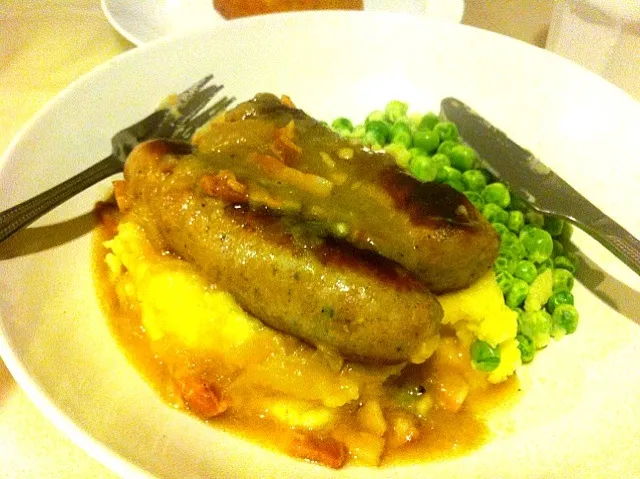 Sausage & Mash|Jon Russellさん