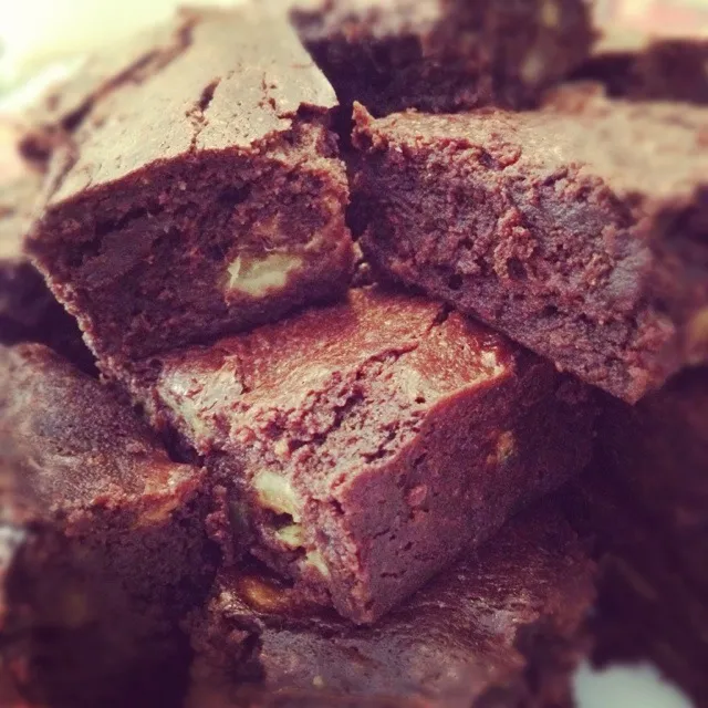 choc banana brownies|kurt drysdaleさん