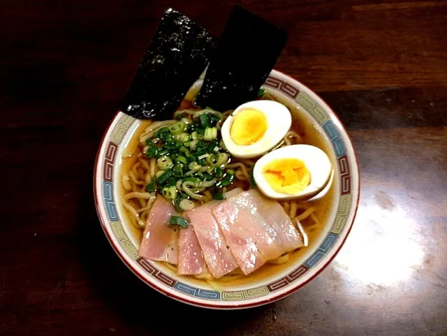 お父さん作、生ラーメン|とぅかはらさん