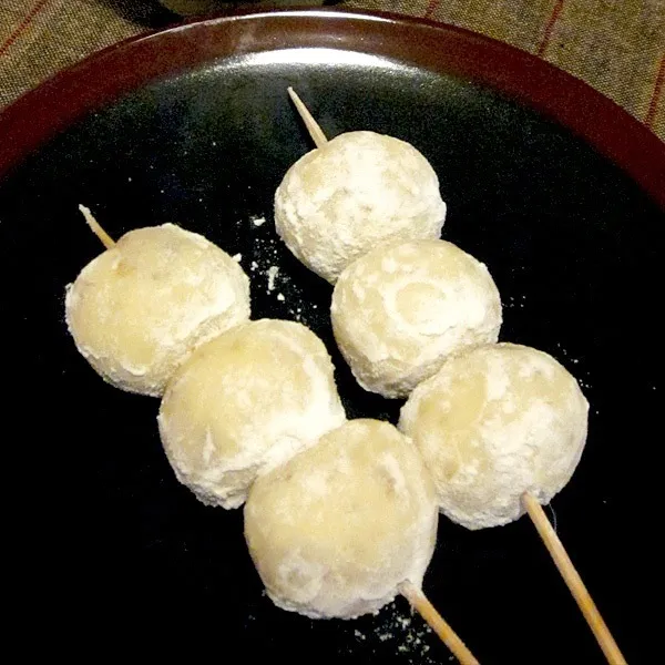 Skewered Walnut Cookies|Keiさん