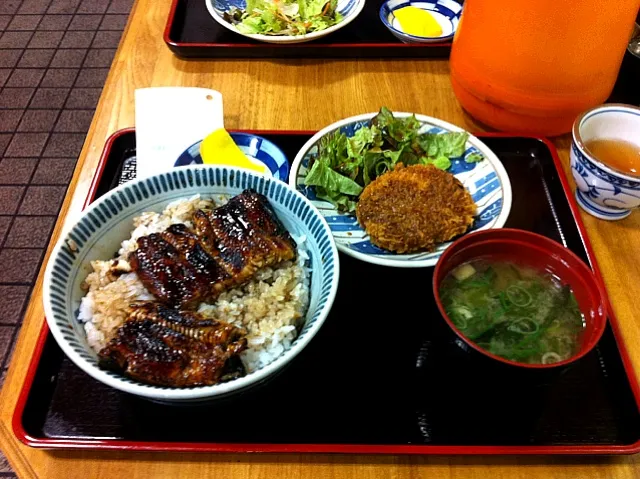 『まるたか』の鰻定食|よういちさん