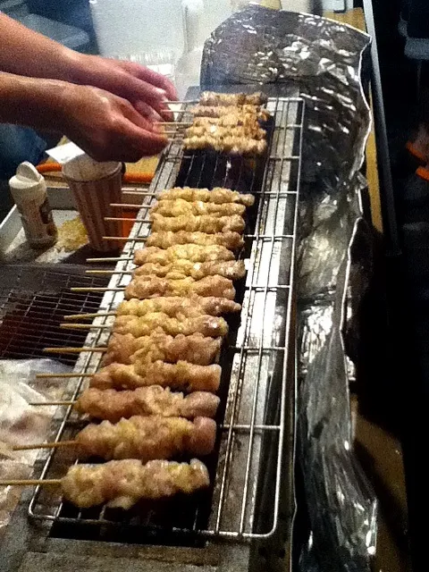 Snapdishの料理写真:焼き鳥|岩﨑 正勝さん