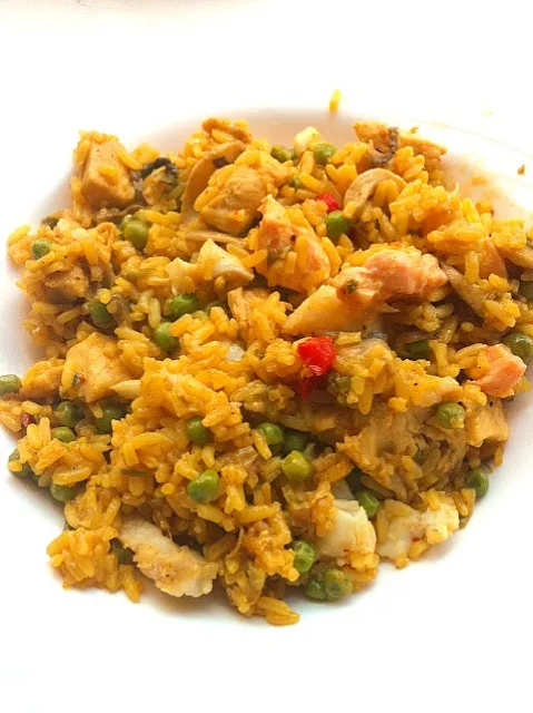 Paella|Jordin van Deylさん