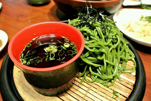 cha soba, all time fav!|genさん