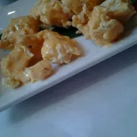 gluten-free rock shrimp tempura|caitlinさん