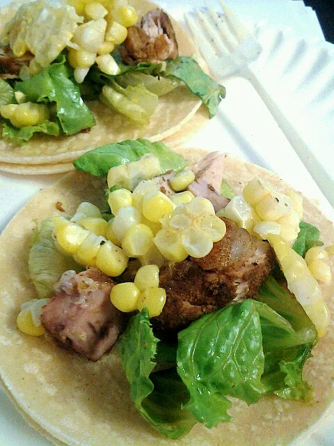 pork carnitas with corn|caitlinさん