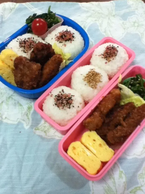 Snapdishの料理写真:コンクール"勝つ"弁|mikiさん