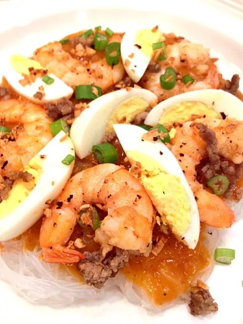 pancit palabok|Emmie Pizarroさん