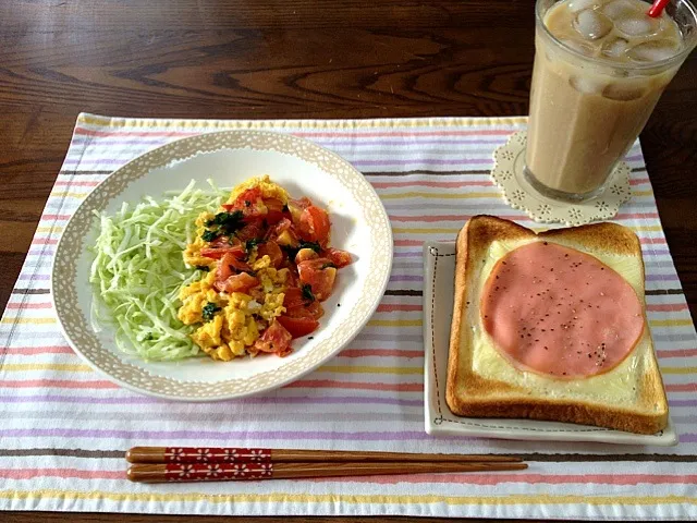 Snapdishの料理写真:朝ごはん|えりさん