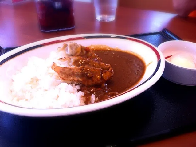 噂の餃子カレー…|こたさん