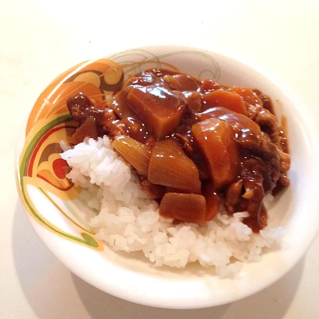 夏休みのお昼ご飯カレー|＊さくら＊さん