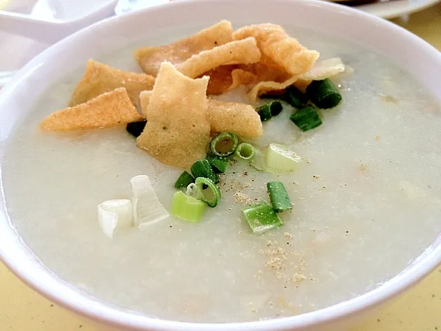 Century egg porridge|Nicholas Tayさん