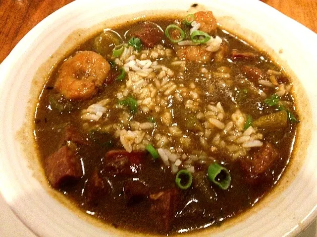 Andouille & Shrimp Gumbo|David Armondさん