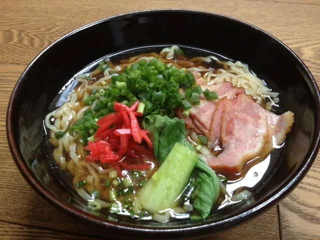 Snapdishの料理写真:喜多方ラーメン|koji toyodaさん