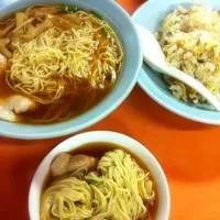 ラーメンとチャーハン|azさん