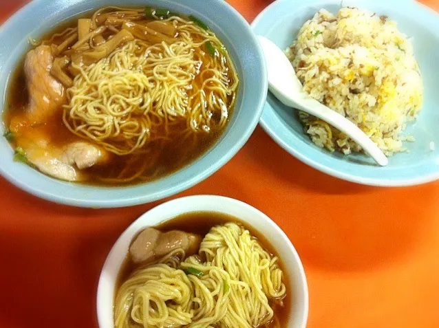 ラーメンとチャーハン|azさん