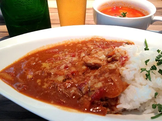 夏カレーとハートランドビール|開発 てつ Tetsu Kaihatsuさん