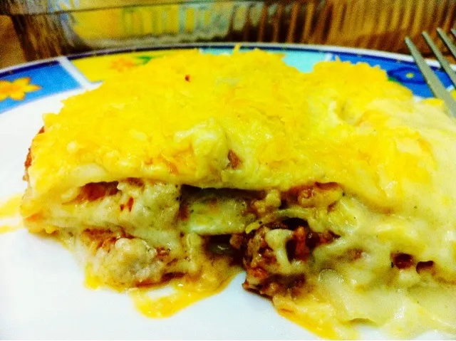 Beef Lasagne|caren memanさん