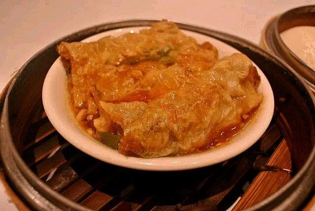 Steam pork in beancurd skin @ Dao Heung Restaurant|genさん