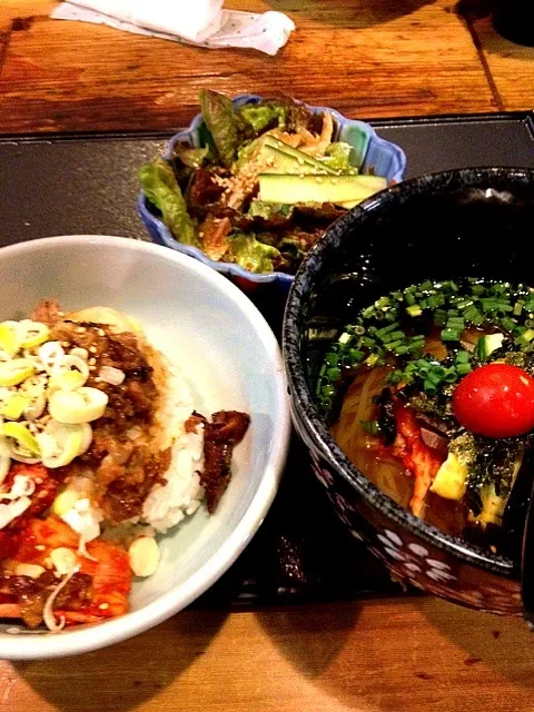 今日も冷麺定食|たのさん