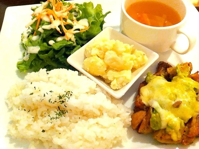 ランチプレート|こななちゃんさん