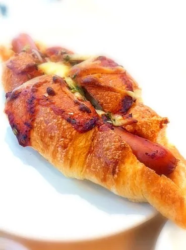 IKEA Sausage Croissant|nicky tangさん