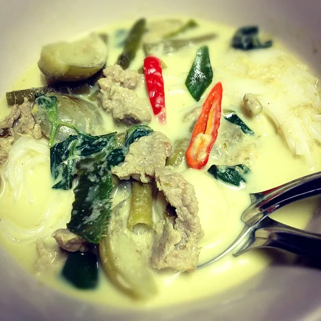 Beef green curry|Nannaさん