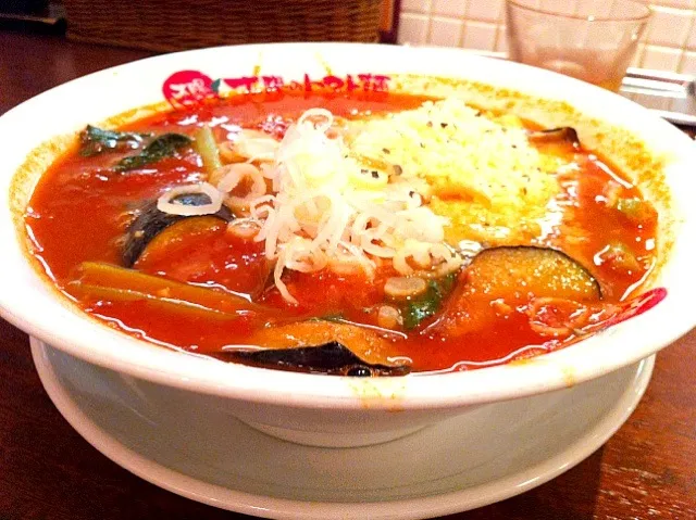 太陽の茄子ラーメン チーズトッピング 850円|Toshiyukiさん