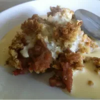 Rhubarb Crumble|Jon Russellさん