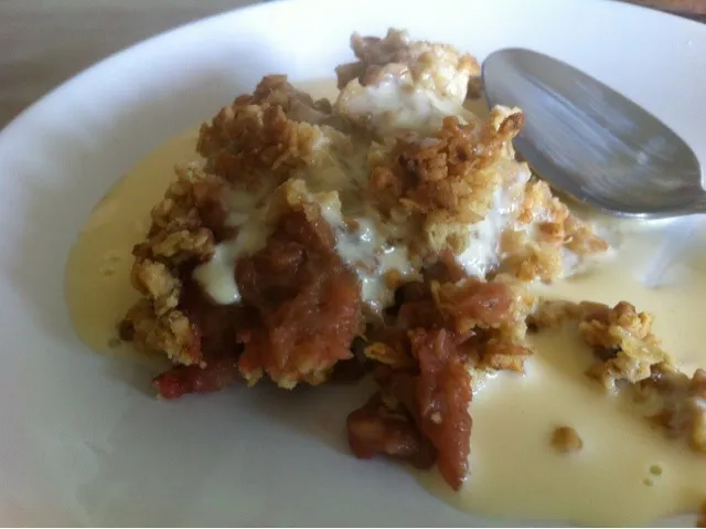 Rhubarb Crumble|Jon Russellさん