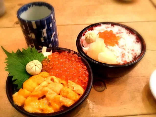 Snapdishの料理写真:海鮮丼 at小樽|まさこさん