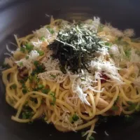 Snapdishの料理写真:しらすパスタ|yukiさん