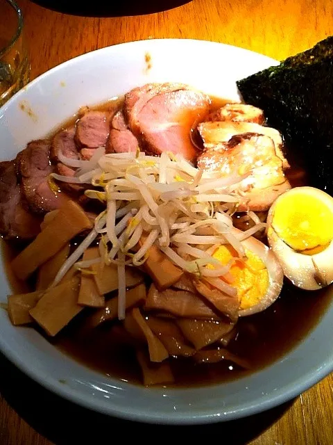 醤油ラーメン|えりこさん