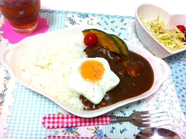 Snapdishの料理写真:夏野菜カレー|kidaniさん