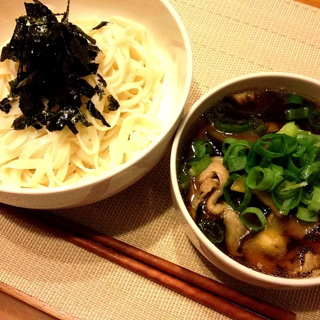 ☆つけうどん☆ナスと豚バラ☆|かなこさん