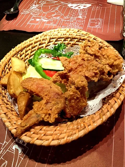 Crispy Fried Chicken|Queenさん