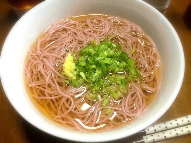 お昼の残りでにゅうめん|tomomiさん