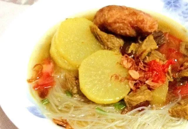 Soto Daging|Iwan Setiawanさん