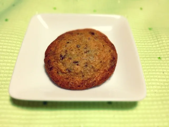 Snapdishの料理写真:chocolate chip cookie|ゆいなさん