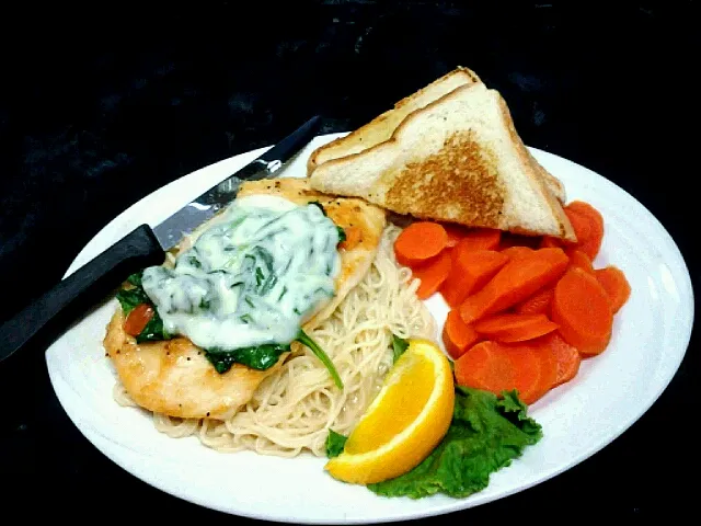 Chicken Florentine|Stephanni Martinさん