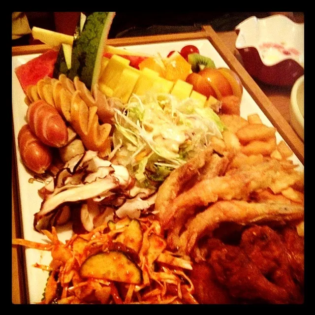 My supper-a big boat of goodness|joyceさん