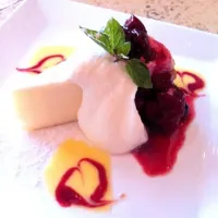 Snapdishの料理写真:NY style cheese cake♡