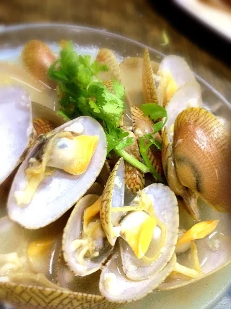 Snapdishの料理写真:flower clams|willzさん