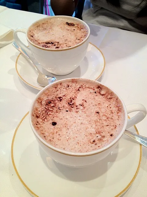 Snapdishの料理写真:hot chocolate 热巧克力|Vanelさん