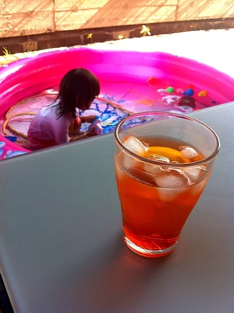 Snapdishの料理写真:Aperol Soda|Takuroさん