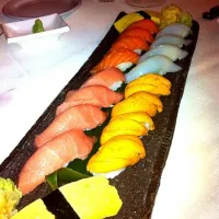 sushi assortment|Justin Tylerさん