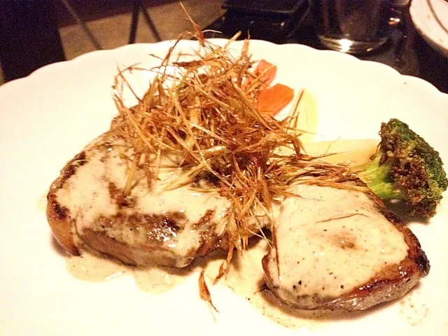 lemon grass wagyu steak|elwood kelly liaoさん