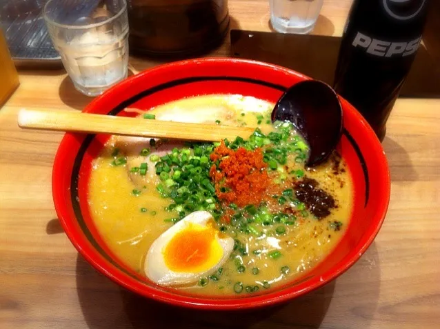 昨日の夕飯は千歳空港の一幻でした。|こたさん